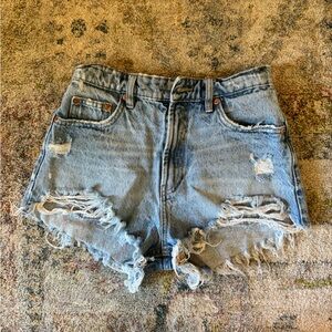 Zara denim shorts!